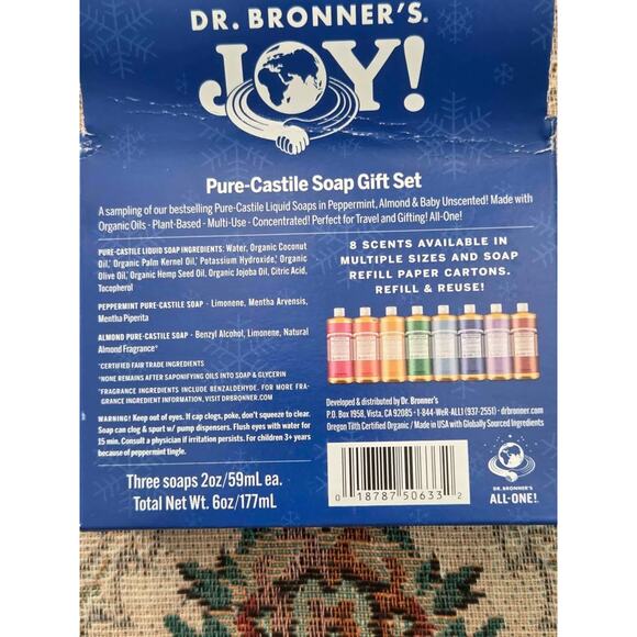Dr. Bronner's Pure-Castile Soap Gift Set - Picture 3 of 4